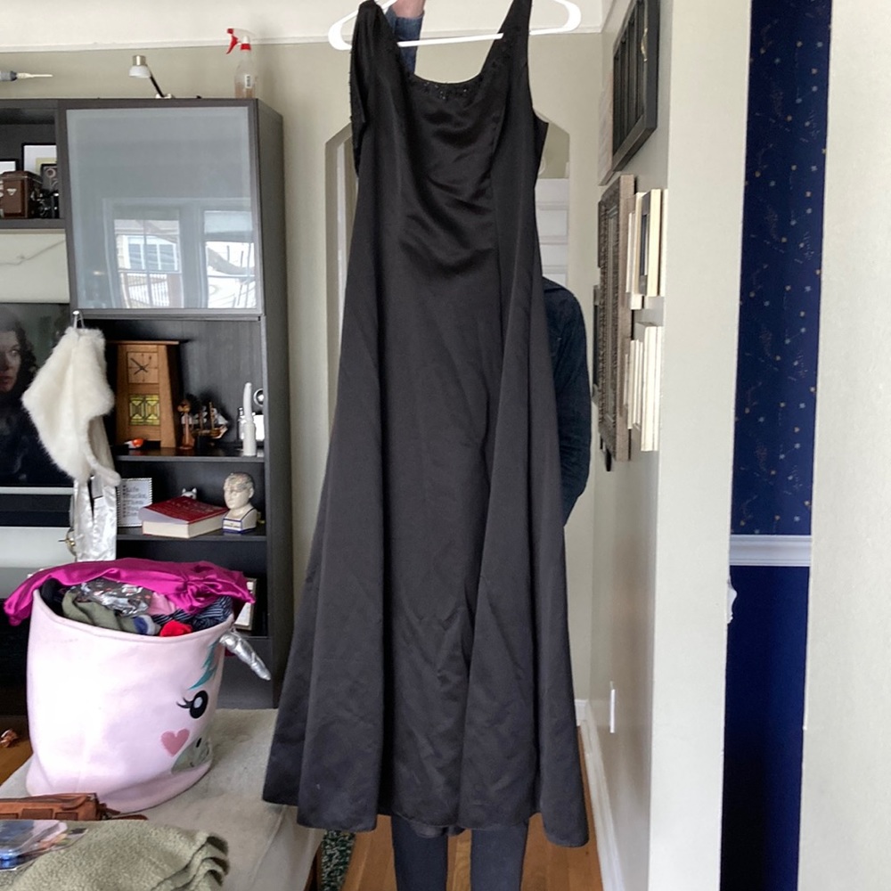 Woman’s evening dress